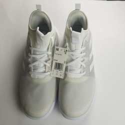 Adidas Shoes | Adidas Crazyflight Mid Size 12 Women Shoes Ef6526 | Color: White | Size: 12