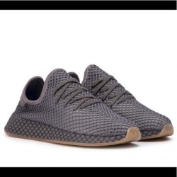 Adidas Shoes | Adidas Deerupt Runner (Grey) | Color: Gray | Size: 7