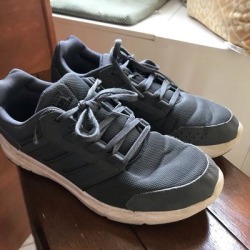 Adidas Shoes | Adidas Gym Shoes Men Size 8.5 | Color: Gray | Size: 8.5