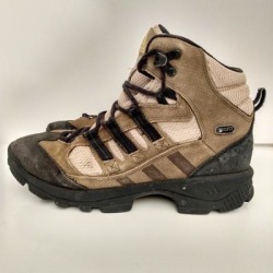 Adidas Shoes | Adidas Hiking Boots Mens Size 8.5 | Color: Black/Brown | Size: 8.5