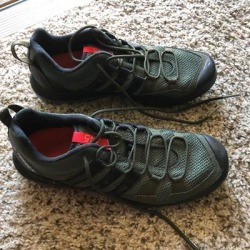Adidas Shoes | Adidas Hiking Shoes | Color: Black/Green | Size: 8