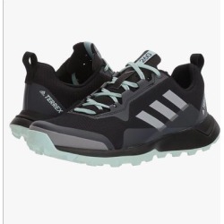 Adidas Shoes | Adidas Hiking Shoes Mens- 7.5 Womens- 8.5 | Color: Black | Size: 8.5