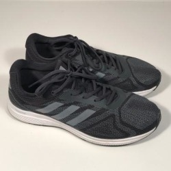 Adidas Shoes | Adidas Mana Bounce Running Shoes Women 9, Mint | Color: Black/Gray | Size: 9