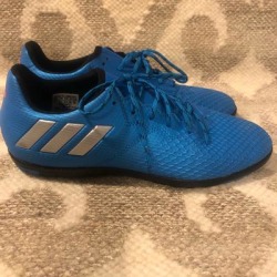 Adidas Shoes | Adidas Messi Turf Shoes Youth 5 | Color: Blue | Size: 5b