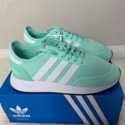 Adidas Shoes | Adidas N-5923 Shoes Youth Size 6 New | Color: Green | Size: 7.5