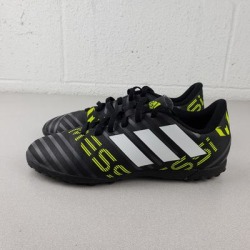 Adidas Shoes | Adidas Nemeziz Messi Soccer Shoes Youth Boys 4 | Color: Black/Green | Size: 4b