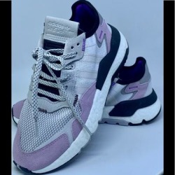 Adidas Shoes | Adidas. Nite Jogger Women Shoes | Color: Gray | Size: 7.5