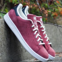 Adidas Shoes | Adidas Originals Suede Stan Smith In Rust Red | Color: Red | Size: 5.5
