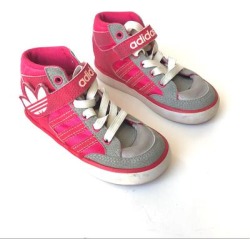 Adidas Shoes | Adidas Pink High Tops | Color: Pink | Size: 6bb