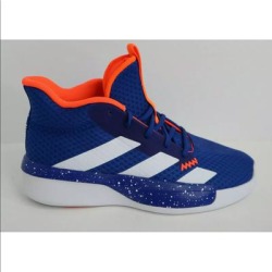 Adidas Shoes | Adidas Pro Next 2019 Kids Youth Basketball Shoes | Color: Blue/Orange | Size: 6.5