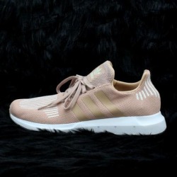 Adidas Shoes | Adidas Qt Racer Running Shoes *Women's Sz 9.5* | Color: Pink/White | Size: 9.5