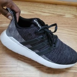 Adidas Shoes | Adidas Questar Flow | Color: Black/Gray | Size: 8