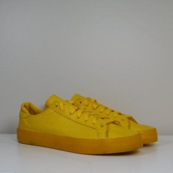 Adidas Shoes | Adidas Shoes Court Vantage Adicolor Men's Size 8 | Color: Yellow | Size: 8
