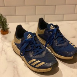 Adidas Shoes | Adidas Shoes For Boys | Color: Blue/White | Size: 3.5b