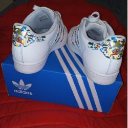 Adidas Shoes | Adidas Shoes For Girls Or Boys | Color: Red/White | Size: 6bb