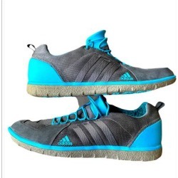 Adidas Shoes | Adidas Shoes For Men For Running | Color: Black/Blue | Size: 14