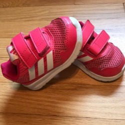 Adidas Shoes | Adidas Shoes For Toddler | Color: Pink/White | Size: 5bb