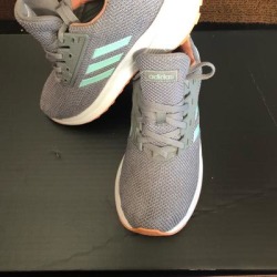 Adidas Shoes | Adidas Shoes For Women | Color: Gray/Orange | Size: 5.5
