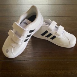 Adidas Shoes | Adidas Shoes Little Girls | Color: Black/White | Size: 9g