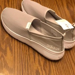 Adidas Shoes | Adidas Shoes Memory Foam | Color: Gray/White | Size: 9.5