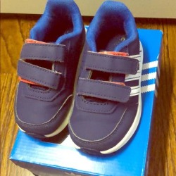 Adidas Shoes | Adidas Shoes Toddler | Color: Blue/White | Size: 7bb