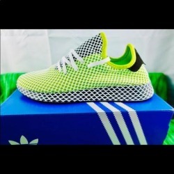 Adidas Shoes | Adidas Shoes Unisex Shoes | Color: Green/White | Size: 9.5