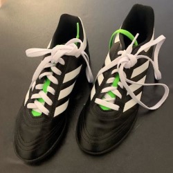 Adidas Shoes | Adidas Soccer Shoes. Kids Size 4 | Color: Black | Size: Us 4