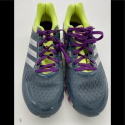 Adidas Shoes | Adidas Spring Blade Razor Mens Running Shoes | Color: Green/Purple | Size: 8