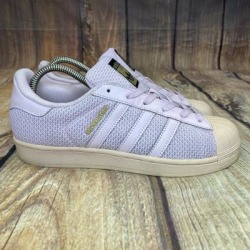 Adidas Shoes | Adidas Superstar Skateboarding Shoes Youth Size 6 Athletic Shoes S76623 - Pink | Color: Pink/Purple | Size: 6bb