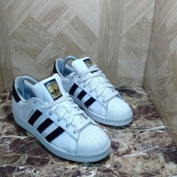 Adidas Shoes | Adidas Superstar Sneaker Shoes Youth Size 6.5 | Color: Black/White | Size: 6bb