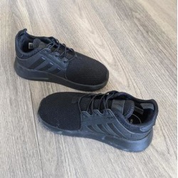 Adidas Shoes | Adidas Toddler Sneaker. | Color: Black | Size: 9k