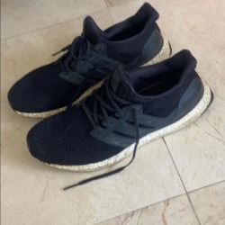 Adidas Shoes | Adidas Ultraboosts (Negotiable) Discount Shipping | Color: Black/White | Size: 12