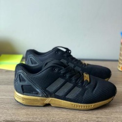 Adidas Shoes | Adidas Women Sneaker | Color: Black/Gold | Size: 6