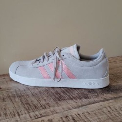 Adidas Shoes | Adidas Women Sneakers | Color: Cream | Size: 8.5