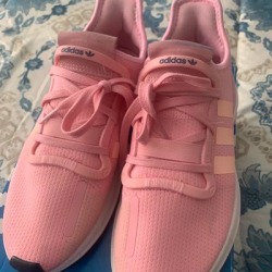Adidas Shoes | Adidas Women Sneakers | Color: Pink/White | Size: 9