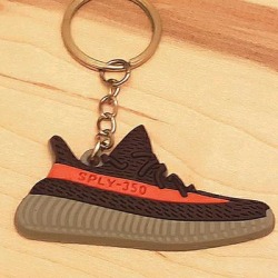Adidas Shoes | Adidas Yeezy 350 Boost V2 Beluga Sneaker Keychain | Color: Black/Orange | Size: See Listing