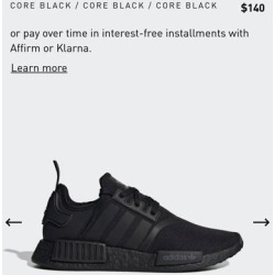Adidas Shoes | All Black Adidas Nmd | Color: Black | Size: All
