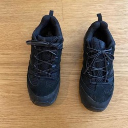 Adidas Shoes | Black Adidas Hiking Boots | Color: Black | Size: 8.5