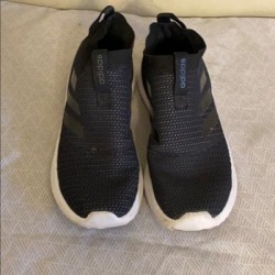 Adidas Shoes | Black Adidas Sneakers | Color: Black | Size: 6.5