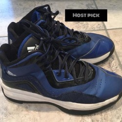 Adidas Shoes | Boys Size 6 Adidas High Tops Black And Blue | Color: Black/Blue | Size: 6b