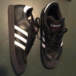 Adidas Shoes | Boys Size 6 Samba Turf Shoes | Color: Black | Size: 6b
