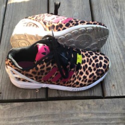 Adidas Shoes | Cheetah Adidas | Color: Black/Pink | Size: 6.5