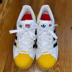 Adidas Shoes | Children Sneakers | Color: White/Yellow | Size: 4b