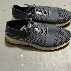 Adidas Shoes | Cloudfoam Adidas Mens Shoes | Color: Black | Size: 8
