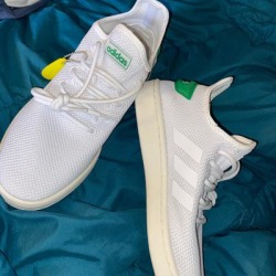 Adidas Shoes | Daily Adapt Adidas Casuallifestyle Shoes | Color: Green/White | Size: 8.5