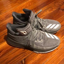 Adidas Shoes | Dame 2 Adidas | Color: Gray/White | Size: 10