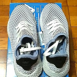 Adidas Shoes | Deerupt Runner Adidas | Color: Blue/White | Size: 7