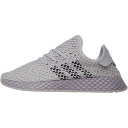 Adidas Shoes | Deerupt Runner Lace Up Sneakers | Color: Gray/Purple | Size: 7