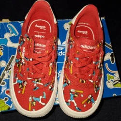 Adidas Shoes | Disney Adidas | Color: Red | Size: 6bb