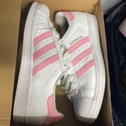Adidas Shoes | Extra Cash | Color: Pink/White | Size: 9.5